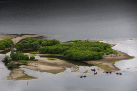 中世纪田园风景图