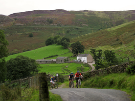 中世纪田园风景图