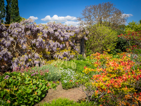 中世纪田园风景图