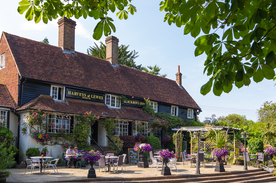 中世纪田园风景摄影