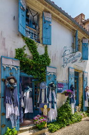 中世纪田园风景摄影