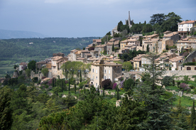 中世纪田园风景摄影