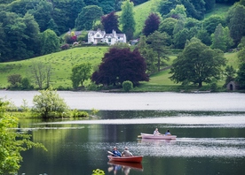 中世纪田园风景摄影