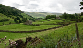 中世纪田园风景摄影