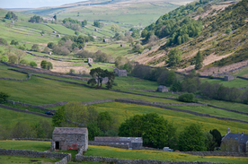 中世纪田园风景摄影