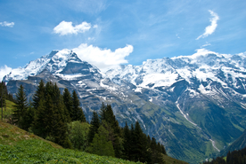 中世纪田园风景摄影