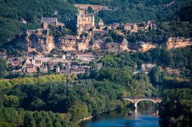 中世纪田园风景摄影