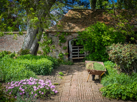 中世纪田园风景摄影