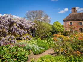 中世纪田园风景摄影