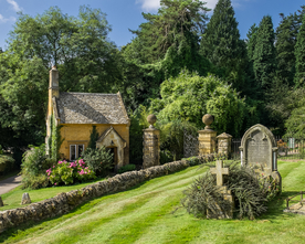 中世纪田园风景摄影