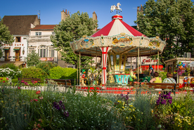 中世纪田园风景摄影