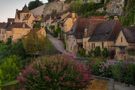 中世纪田园风景摄影