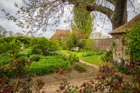 中世纪田园风景摄影