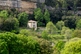 中世纪田园风景摄影