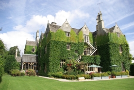 中世纪田园风景摄影