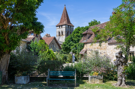 中世纪田园风景摄影