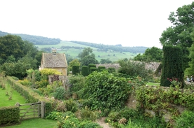 中世纪田园风景摄影