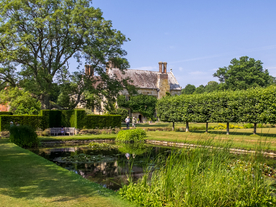 中世纪田园风景摄影