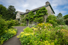 中世纪田园风景摄影