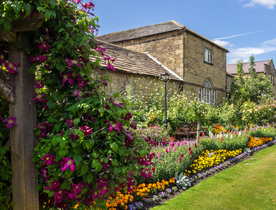 中世纪田园风景摄影