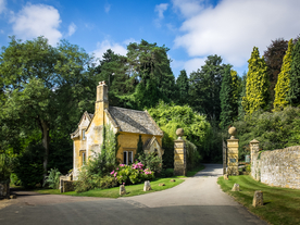 中世纪田园风景摄影