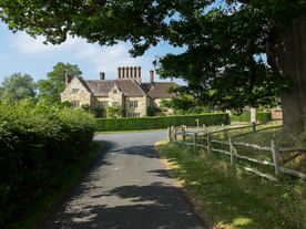 中世纪田园风景摄影