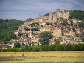 中世纪田园风景摄影