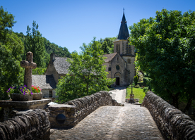 中世纪田园风景摄影