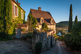 中世纪田园风景摄影