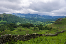 中世纪田园风景摄影