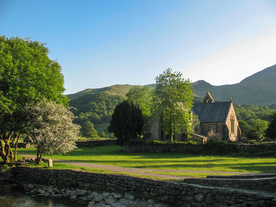 中世纪田园风景摄影