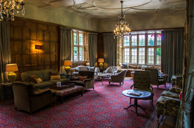 中世纪田园风景摄影