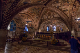 中世纪田园风景摄影