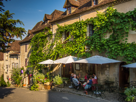 中世纪田园风景摄影