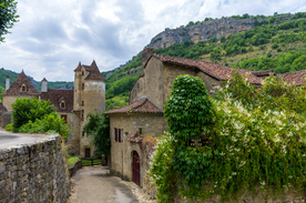 中世纪田园风景摄影