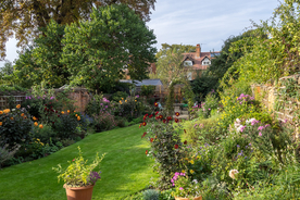 中世纪田园风景摄影