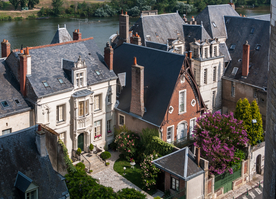 中世纪田园风景摄影