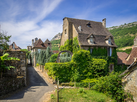 中世纪田园风景摄影