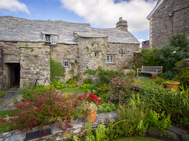 中世纪田园风景摄影