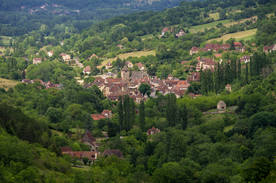 中世纪田园风景摄影