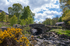 中世纪田园风景摄影