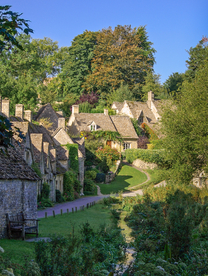 中世纪田园风景摄影
