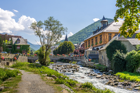中世纪田园风景摄影