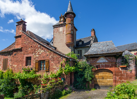 中世纪田园风景摄影