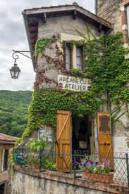 中世纪田园风景摄影