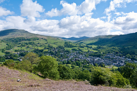 中世纪田园风景摄影