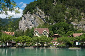 中世纪田园风景摄影