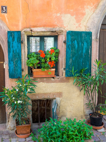 中世纪田园风景摄影