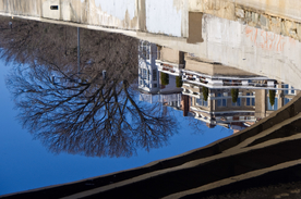 中世纪田园风景摄影