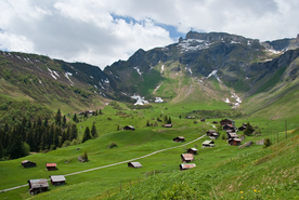 中世纪田园风景摄影